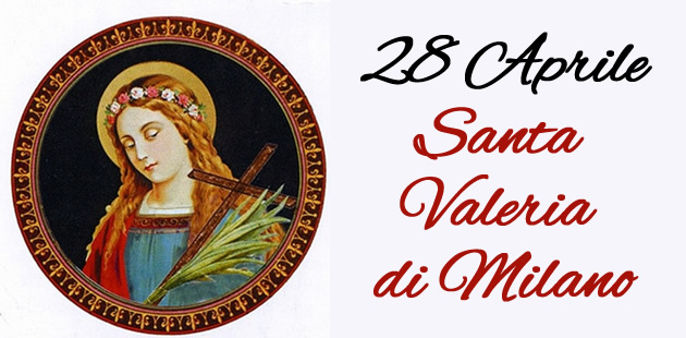 Messaggi Cartoline personalizzate di Santa Valeria
