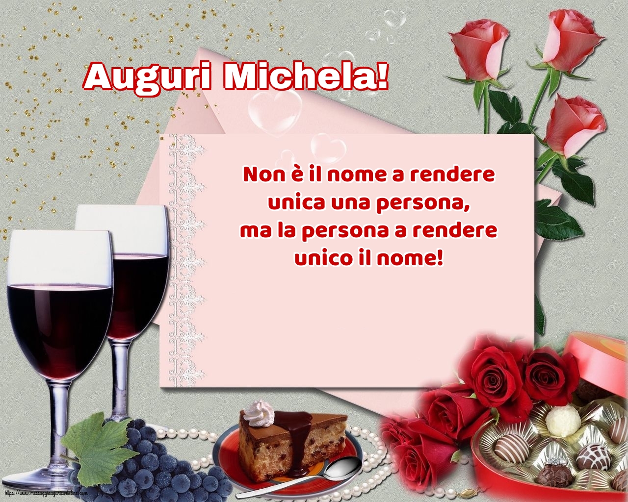 Cartoline di Santi Michele, Gabriele e Raffaele - Auguri Michela! - messaggiauguricartoline.com