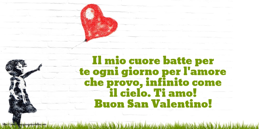 Buon San Valentino!