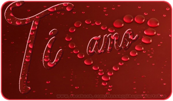 Cartoline di San Valentino - Ti amo - messaggiauguricartoline.com