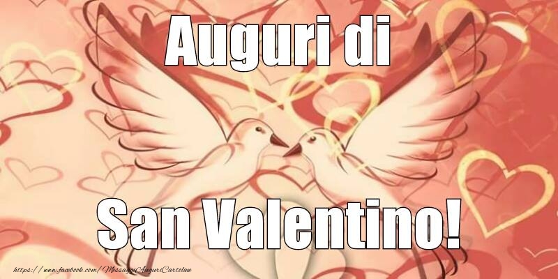 Cartoline di San Valentino - Buon San Valentino Amore Mio - messaggiauguricartoline.com