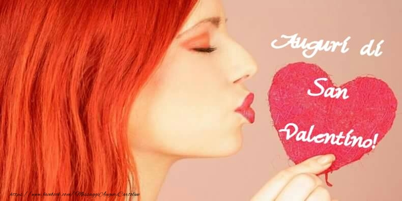 Cartoline di San Valentino - Auguri di San Valentino - messaggiauguricartoline.com