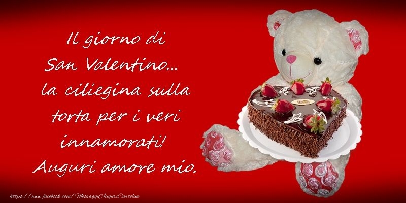 Buon San Valentino Amore Mio!