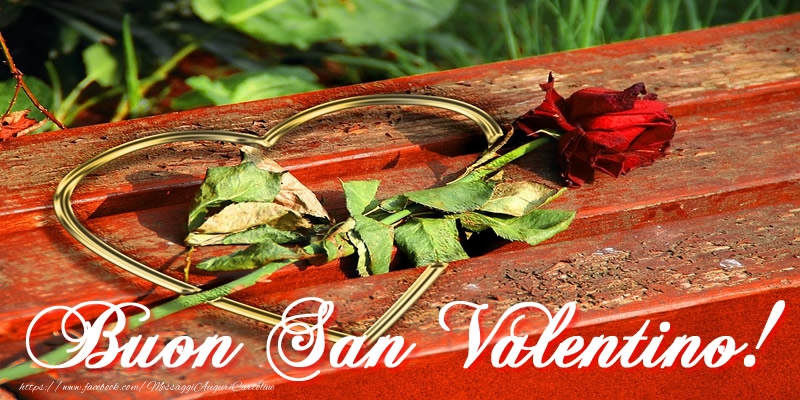 Cartoline di San Valentino - Buon San Valentino! - messaggiauguricartoline.com