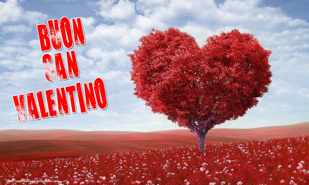 Cartoline di San Valentino - Buon San Valentino - messaggiauguricartoline.com