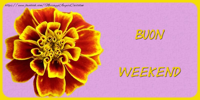 Cartoline di buon Weekend - Buon Weekend - messaggiauguricartoline.com