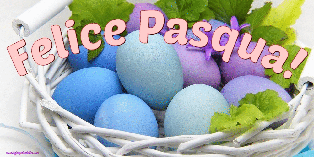 Il più popolari cartoline animate di Pasqua - Felice Pasqua!