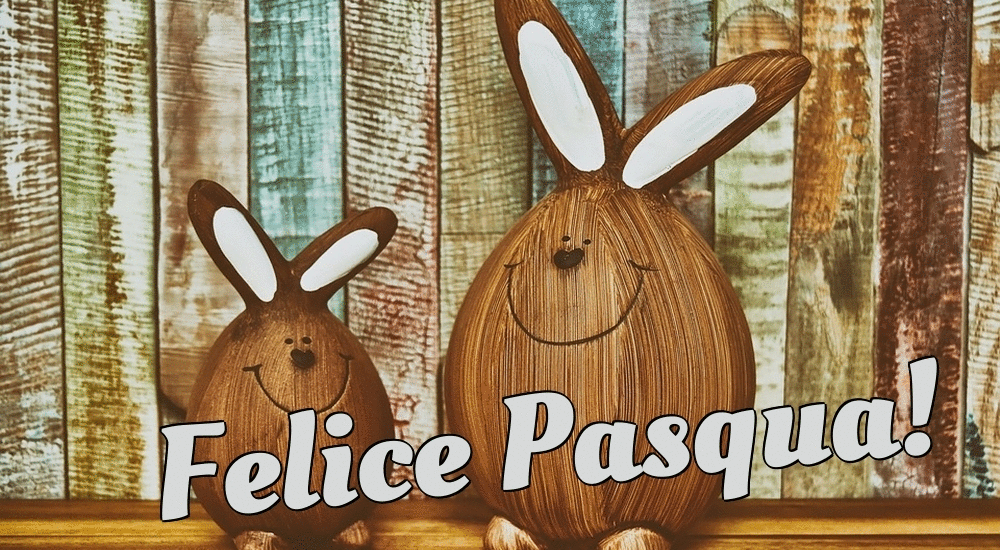 Il più popolari cartoline animate di Pasqua - Felice Pasqua!