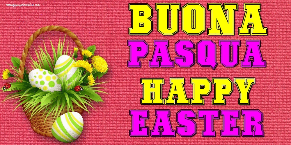 Cartoline Animate di Pasqua - Buona Pasqua! Happy Easter!