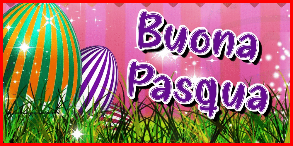 Cartoline Animate di Pasqua - Buona Pasqua