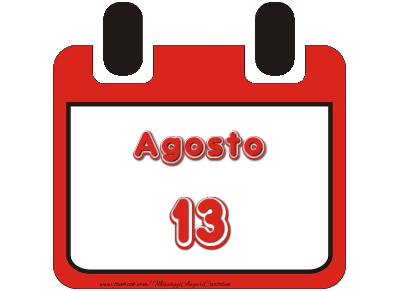 Agosto 13