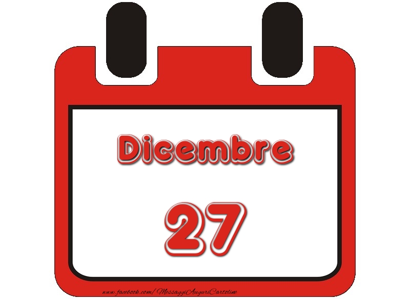 Dicembre 27