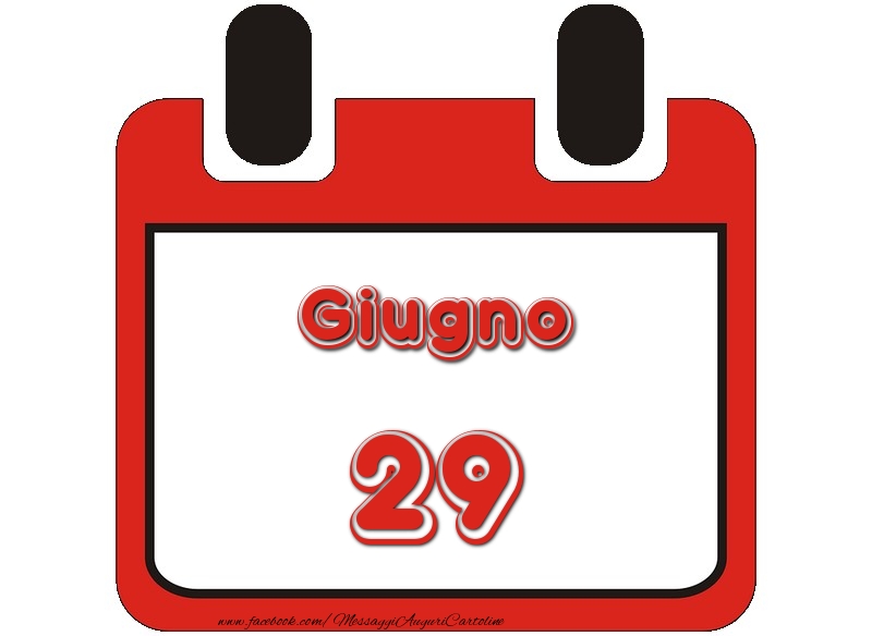 Cartoline di 29 Giugno Giugno 29