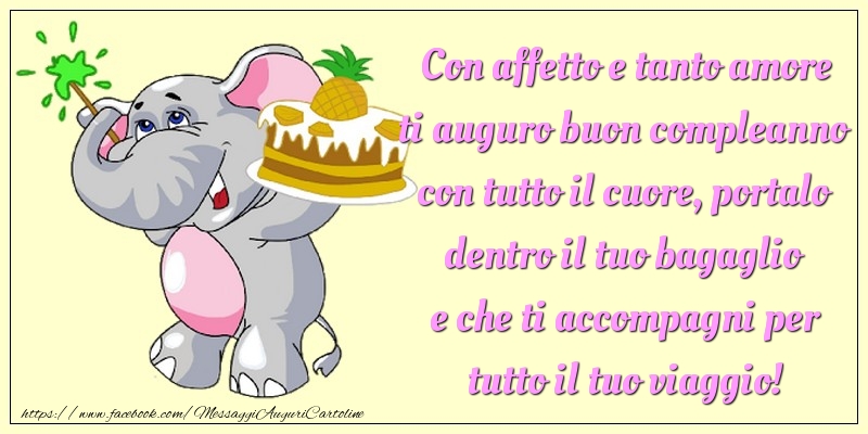 Messaggi Per Bambini Con Affetto E Tanto Amore Ti Auguro Buon Compleanno Messaggiauguricartoline Com