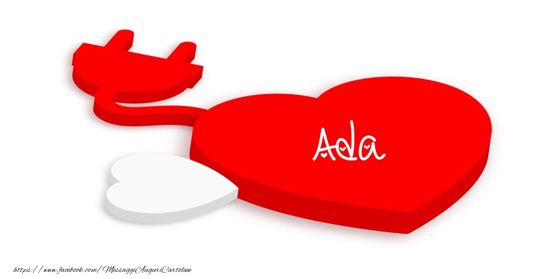 Cartoline d'amore - Love Ada