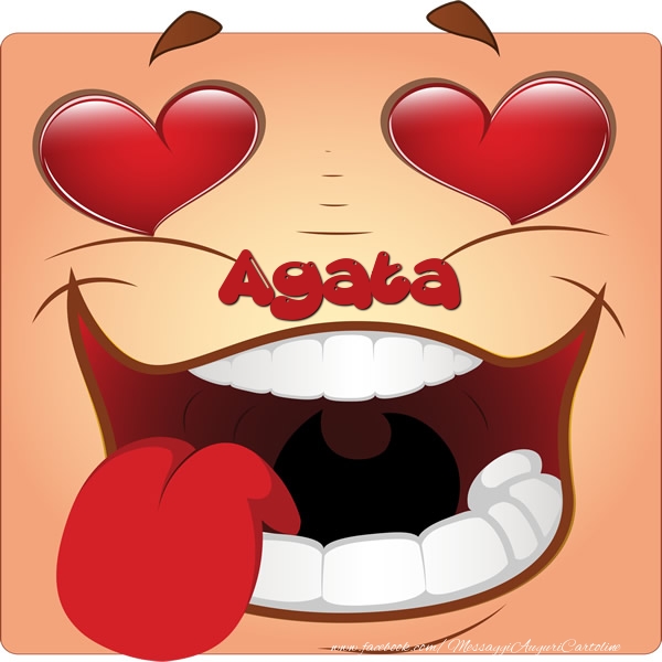 Cartoline d'amore - Love Agata
