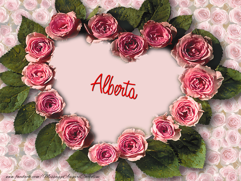 Cartoline d'amore - Alberta