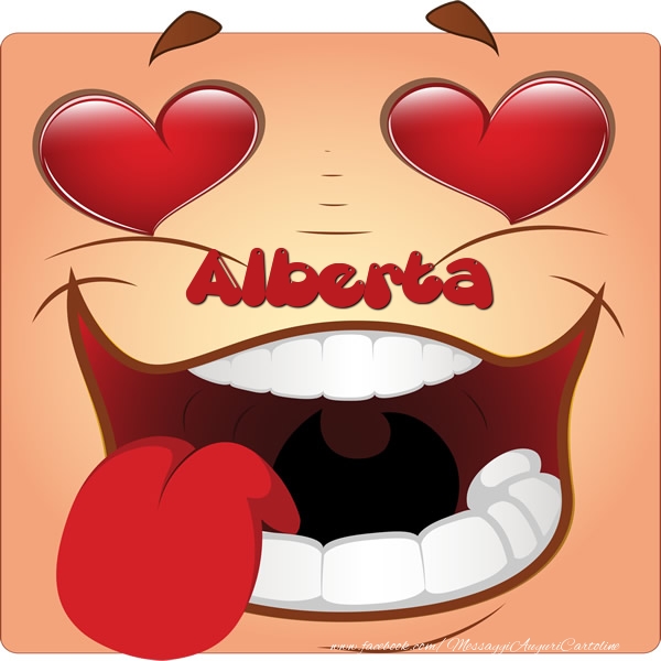 Cartoline d'amore - Love Alberta