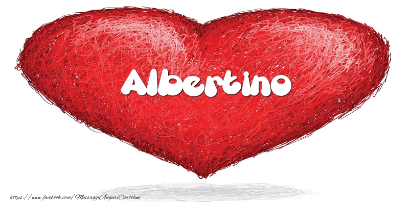 Cartoline d'amore -  Albertino nel cuore