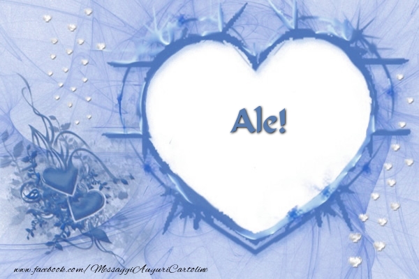 Cartoline d'amore - Cuore | Love Ale