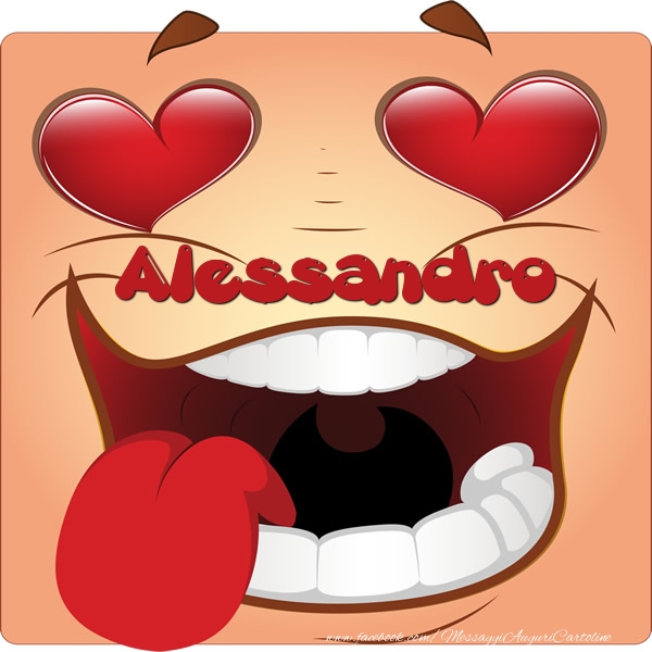 Cartoline d'amore - Love Alessandro