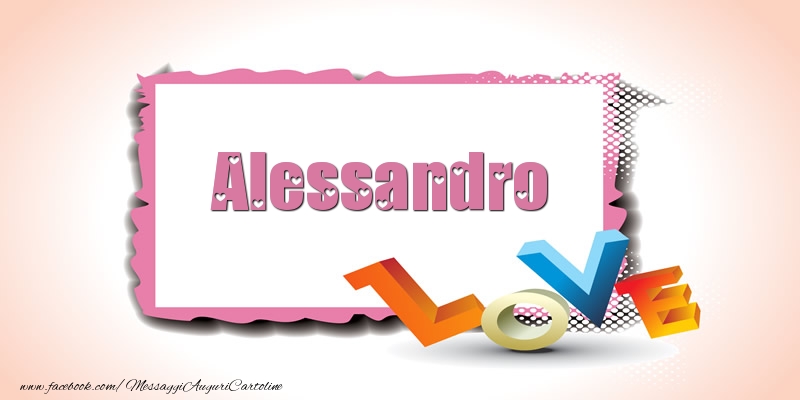 Cartoline d'amore - Alessandro Love