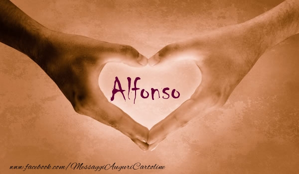Cartoline d'amore - Cuore | Alfonso