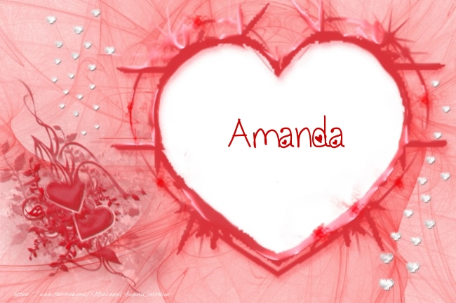 Cartoline d'amore - Love Amanda!