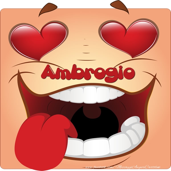 Cartoline d'amore - Love Ambrogio