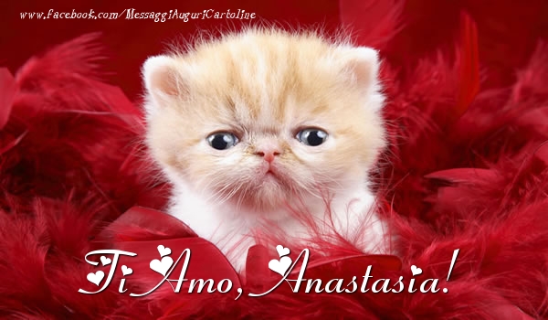  Cartoline d'amore - Animali | Ti amo, Anastasia!