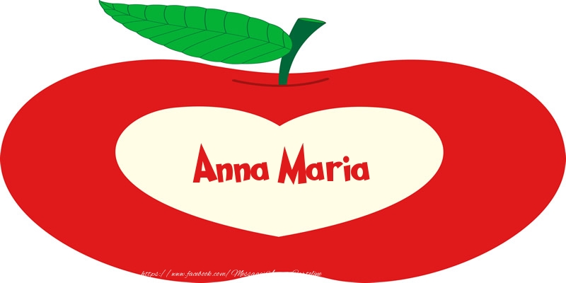 Cartoline d'amore -  Anna Maria nel cuore