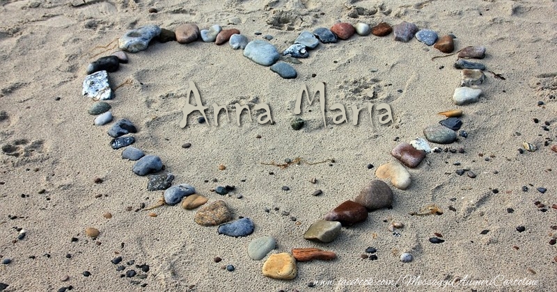 Cartoline d'amore - Cuore | Anna Maria