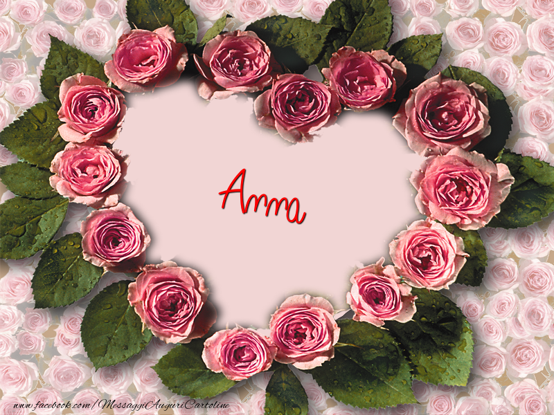 Cartoline d'amore - Cuore | Anna