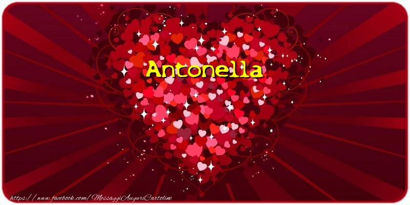 Cartoline d'amore - Antonella