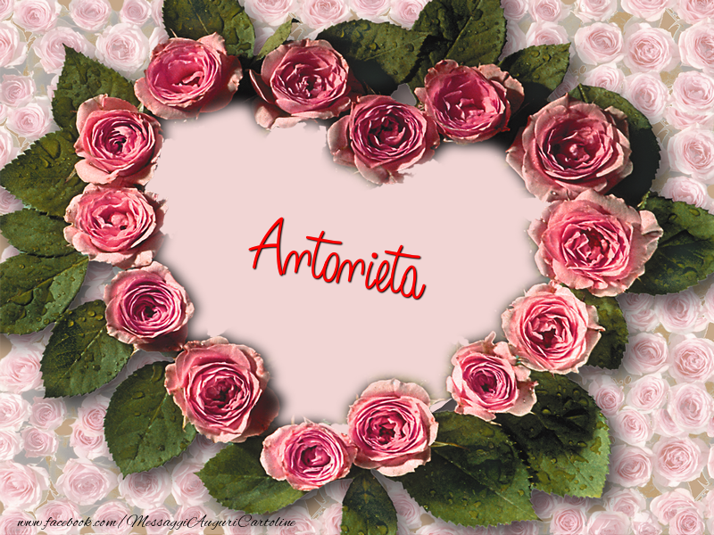 Cartoline d'amore - Cuore | Antonieta