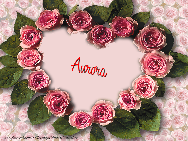 Cartoline d'amore - Cuore | Aurora