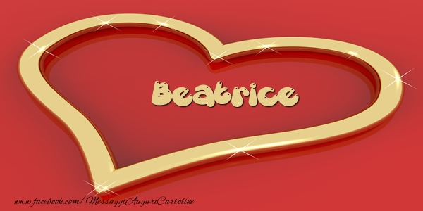Cartoline d'amore - Love Beatrice