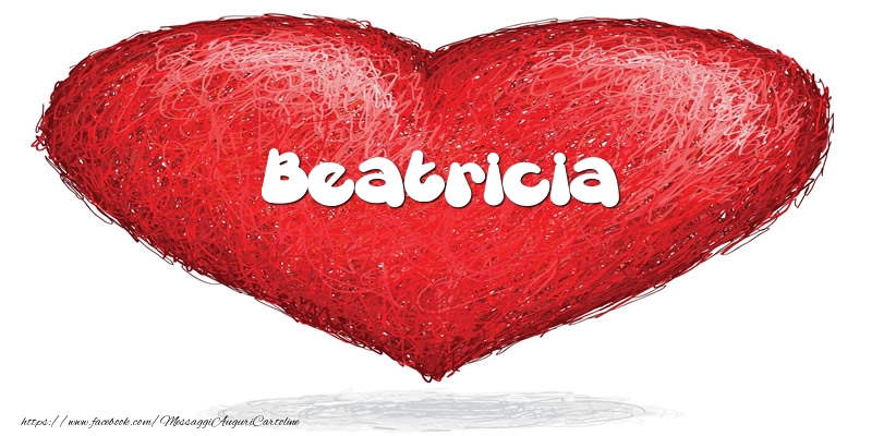 Cartoline d'amore -  Beatricia nel cuore