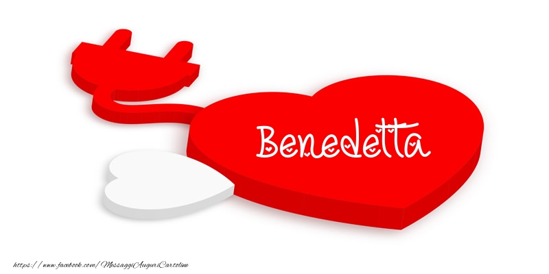 Cartoline d'amore - Love Benedetta