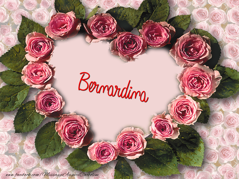Cartoline d'amore - Cuore | Bernardina