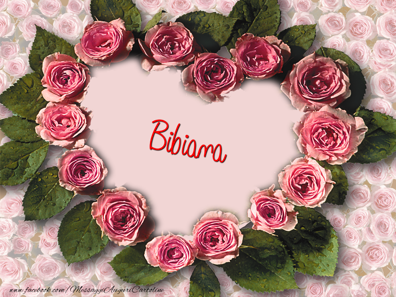 Cartoline d'amore - Cuore | Bibiana