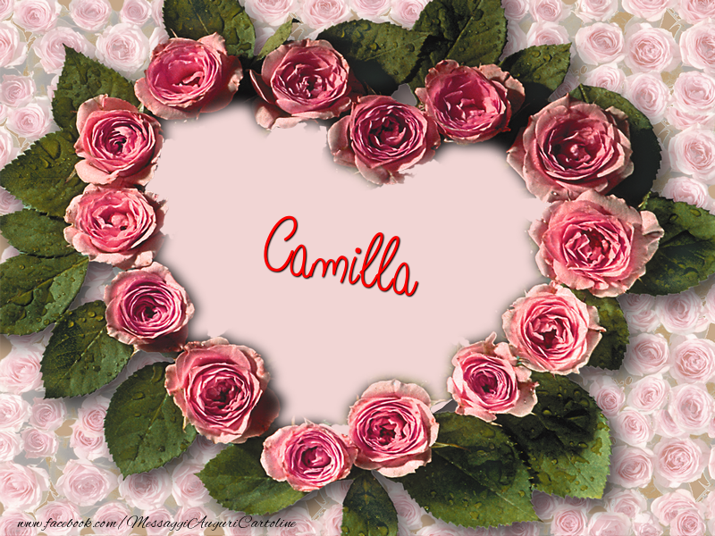 Cartoline d'amore - Camilla