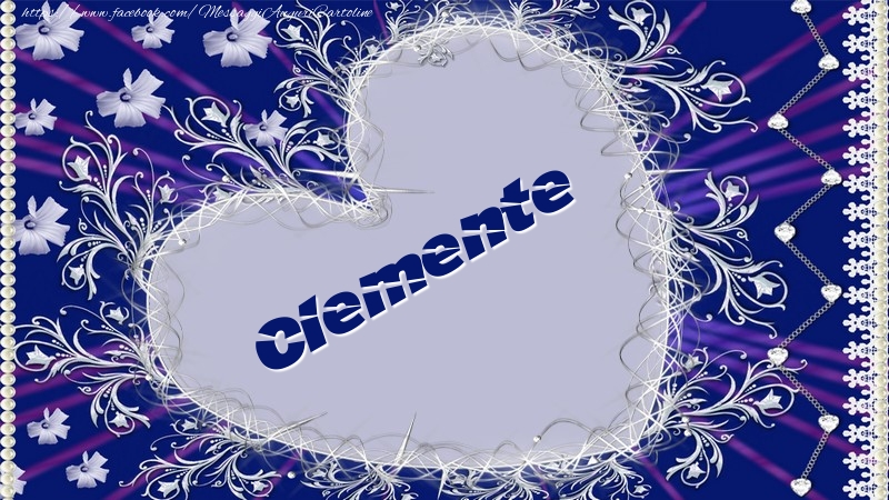 Cartoline d'amore - Clemente