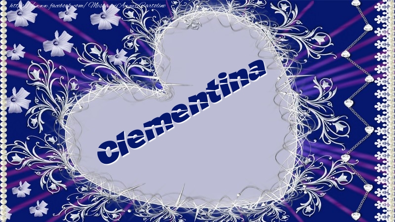 Cartoline d'amore - Clementina