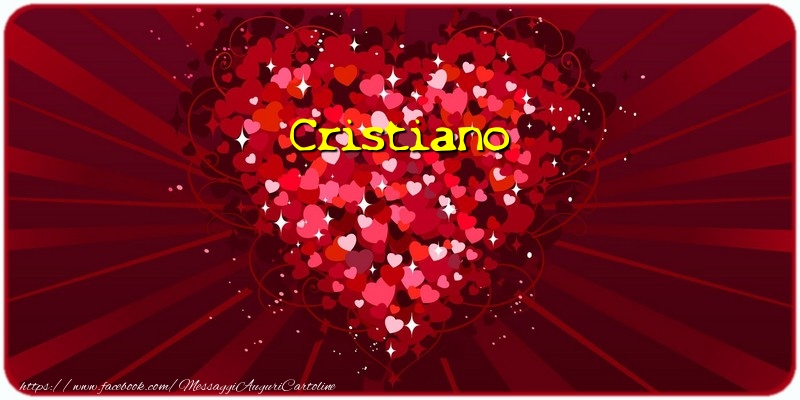 Cartoline d'amore - Cristiano