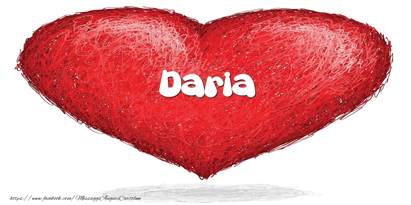 Cartoline d'amore -  Daria nel cuore