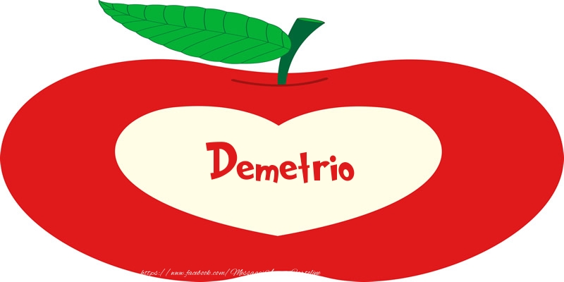 Cartoline d'amore -  Demetrio nel cuore
