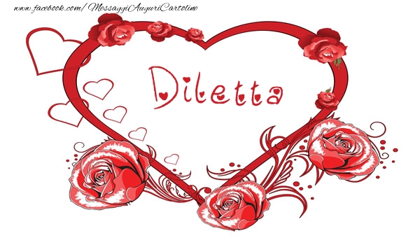 Cartoline d'amore - Love  Diletta