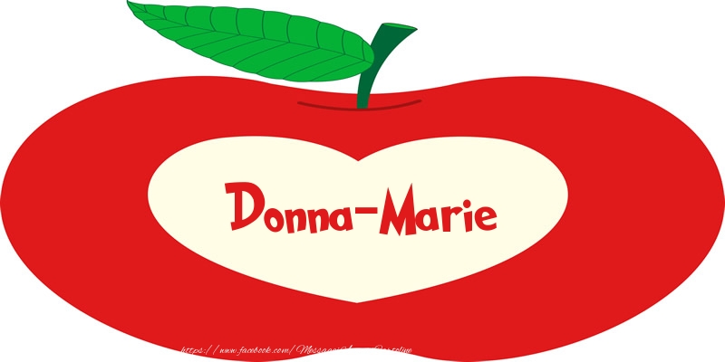  Cartoline d'amore -  Donna-Marie nel cuore