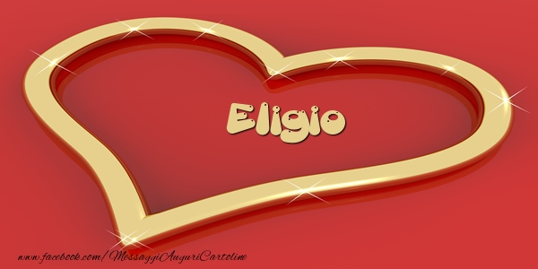 Cartoline d'amore - Love Eligio